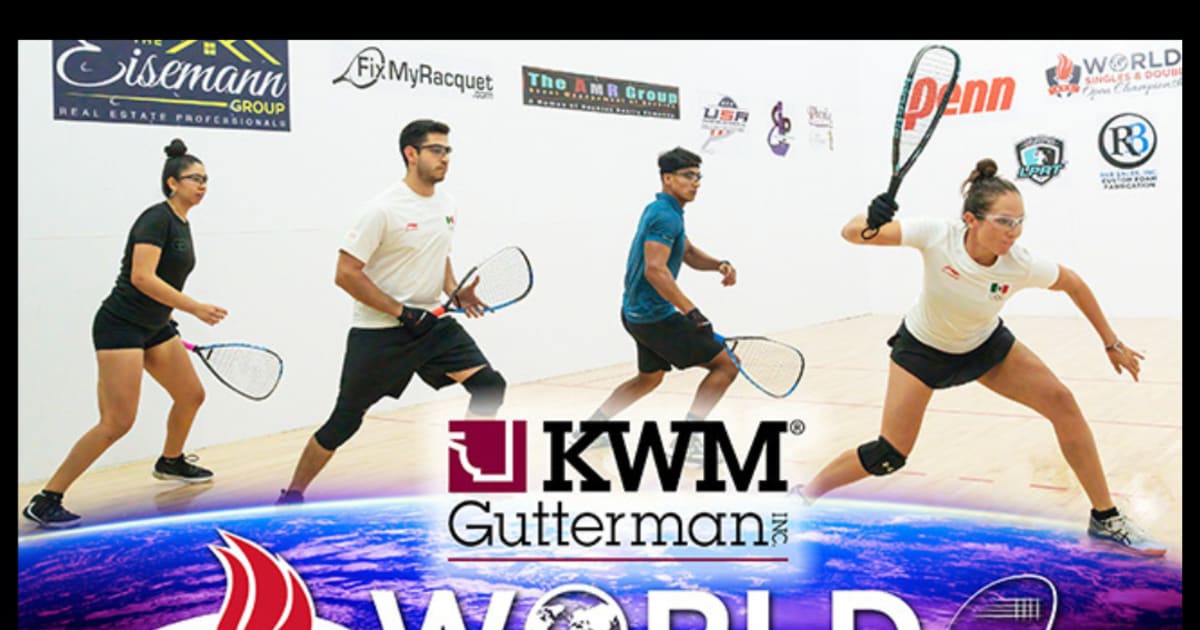 USA Racquetball World Singles and Doubles Open Racquetball